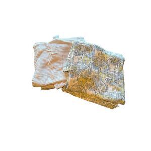 Aden + anais muslin blankets baby boy dinosaur blue 100% cotton receiving, nursi